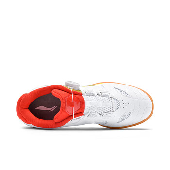 李宁（LI-NING）乒乓球鞋男女款鹰眼2.0PE羽毛球鞋专业训练防滑减震运动鞋 44 