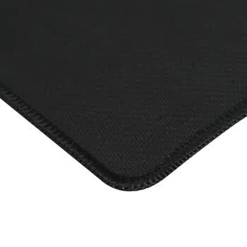 灵蛇(LINGSHE)鼠标垫 260*210*3mm 量贩式企业办公电脑桌垫小号 精密包边防滑可水洗 10个装 P01黑色 灵蛇(LINGSHE)鼠标垫 260*210*3mm 量贩式企业办公电脑桌垫小号 精密包边防滑可水洗 10个装 P01黑色