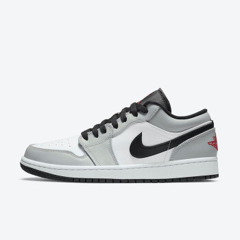 耐克(nike)耐克 nike air jordan 1 low aj1黑白灰男女款低帮休闲篮球