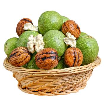 泽鲜达秦岭新鲜湿核桃去青皮鲜核桃薄皮核桃孕妇水果 精选3斤装