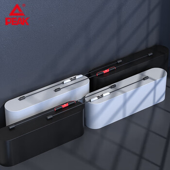 匹克（PEAK)飞力士棒多功能肌肉训练弹力棒健身棒加强震颤杆运动握力臂力菲利斯健身器材升级款 黑红