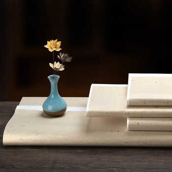 【全网低价】绍泽文化 半生半熟宣纸四尺三开100张/刀 初学练习毛笔书法用纸 【全网低价】绍泽文化 半生半熟宣纸四尺三开100张/刀 初学练习毛笔书法用纸