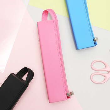 国誉(KOKUYO)笔袋笔盒·C2-R·Silex 200×50×50mm黑色中号 1个装 WSG-PCS22D 国誉(KOKUYO)笔袋笔盒·C2-R·Silex 200×50×50mm黑色中号 1个装 WSG-PCS22D