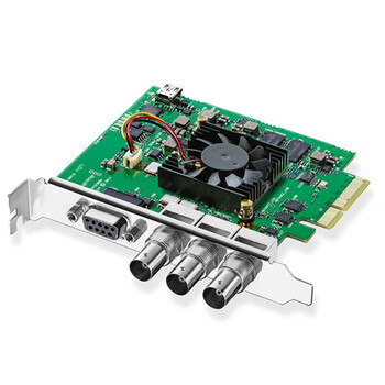 blackmagic design  DeckLink系列采集和输出 DeckLink SDI 4K BMD采集卡 输出卡直播调色卡 