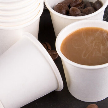 星坊一次性试吃杯50ml小号 加厚防烫试饮杯小吃杯 品尝杯水杯100只装