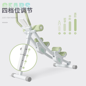 多德士（DDS）腹肌健身器材卷腹收腹机家用运动器材懒人腹部锻炼器6503G