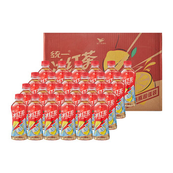 维他统一冰红茶饮料300ml*24迷你瓶装整箱饮品 迷你超   300ml*24瓶