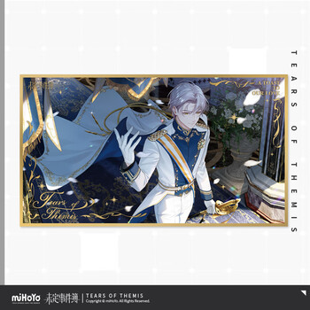 mihoyo米哈游未定事件簿莫负秋华系列莫弈生日装饰色纸mihoyo官方莫弈