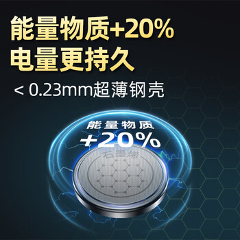 传应南孚石墨烯CR2025纽扣电池5粒3V锂电池适用大众奔驰比亚迪等汽车钥匙遥控器血糖仪耳温枪等cr2025