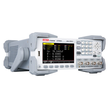 优利德UTR2830E高精度LCR数字电桥测试仪台式100KHz电感电阻电容测试仪