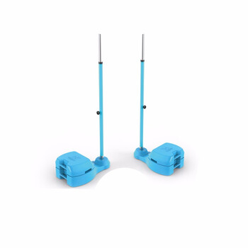 恒佳 气排球网架便携式移动式标 QC-Z20高度：1.55-2.12米（可调节）