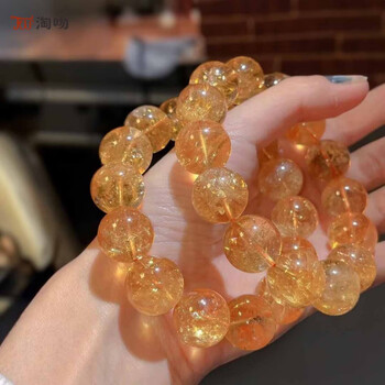 橘黄水晶手链品牌及商品- 京东