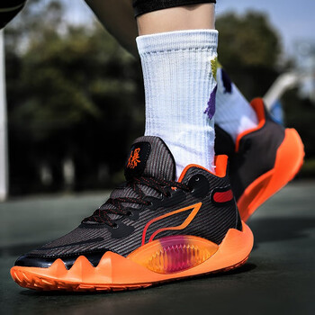 巴特勒1代防滑耐磨篮球鞋男篮球青少年专业比赛鞋高中生实战球鞋铁血