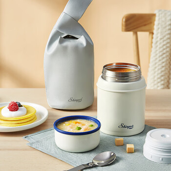 象普（SHINPUR）焖烧杯保温24小时饭桶便携保温饭盒桶焖粥罐便当