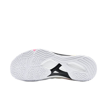 李宁（LI-NING）羽毛球鞋2024鹘鹰V男女款专业羽鞋轻量高弹缓震透气运动鞋 42 