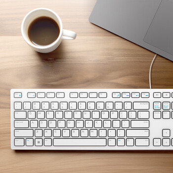 戴尔(DELL)KB216 有线键盘 办公键盘 全尺寸键盘 USB接口 白色 戴尔(DELL)KB216 有线键盘 办公键盘 全尺寸键盘 USB接口 白色