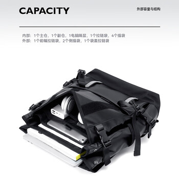 高尔夫（GOLF）电脑包双肩15/16英寸笔记本背包男休闲大学生书包出差轻户外旅行