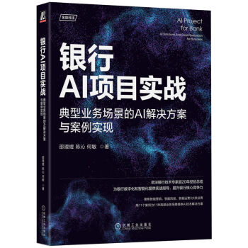 银行AI项目实战：典型业务场景的AI解决方案与案例实现