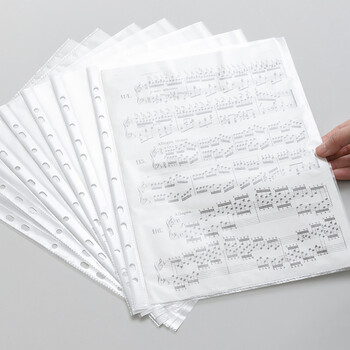 晨光(M&G)文具A4/11孔透明资料袋文件袋活页文件替芯文件套办公文件保护袋100页/袋ADM94514-DZ 晨光(M&G)文具A4/11孔透明资料袋文件袋活页文件替芯文件套办公文件保护袋100页/袋ADM94514-DZ