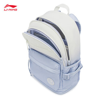 李宁运动生活系列丨运动双肩包男女同款大容量轻便旅行背包ABSU001
