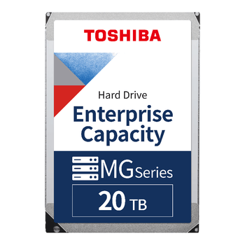 【东芝MG10ACA20TE】东芝(TOSHIBA) 企业级硬盘 20TB CMR 3.5英寸 SATA接口 7200转 512M ...