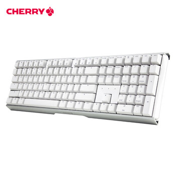 CHERRY樱桃MX3.0S机械键盘 游戏键盘 电竞键盘 办公电脑键盘 有线全键盘108键 铝合金外壳
