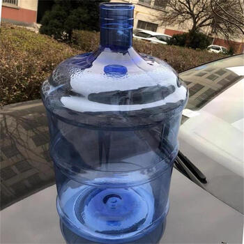 桶装水空桶家用饮水桶净水桶饮水机桶矿泉水桶桶装水桶加厚带盖 深