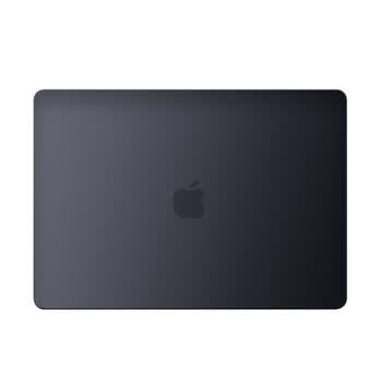ESCASEMacBook Air保护壳13.6英寸2022/24款苹果笔记本电脑保护套外壳 电脑配件防刮耐摔魅力黑A2681