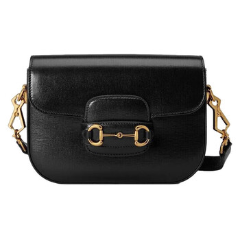 gucci古驰马鞍包女包经典马衔扣1955系列迷你小号马鞍包斜挎包单肩包