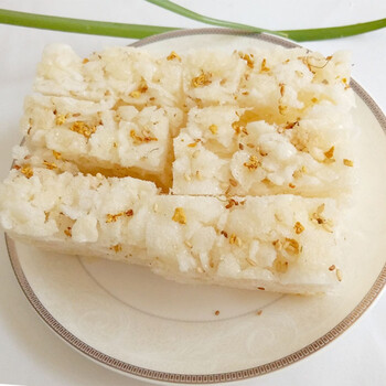 250g浙江温州特产美食桂花芝麻玉芙蓉糖手工人气糕点当天现做