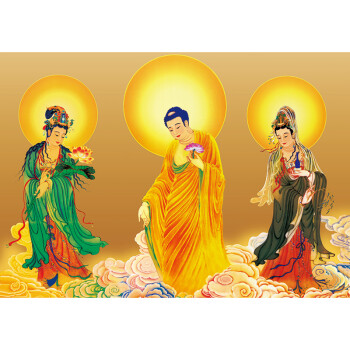 佛教三圣图片