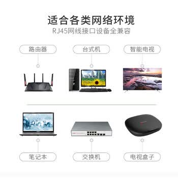 晶华 五类网线 CAT5类百兆高速网络跳线工程家用电脑路由器RJ45监控跳线8芯双绞成品线缆 灰色1米W183C 晶华 五类网线 CAT5类百兆高速网络跳线工程家用电脑路由器RJ45监控跳线8芯双绞成品线缆 灰色1米W183C