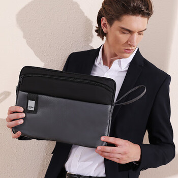 乐上（LEXON）平板电脑内胆包12/13.3英寸IPAD苹果保护套男休闲防泼水手拿包