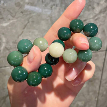 蔓笙菩提子手串女菩提根手链女绕指柔佛珠手串文玩盘玩手持串珠手捻