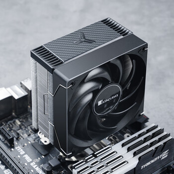 乔思伯（JONSBO）CR-1000EVO标准版 CPU风冷散热器(镀镍4热管/PWM风扇/LGA1700/AM5/附硅脂)
