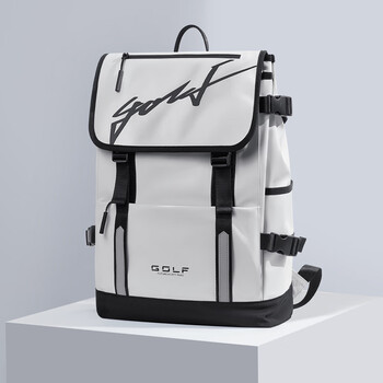 高尔夫（GOLF）电脑包双肩15/16英寸笔记本背包男休闲大学生书包出差轻户外旅行