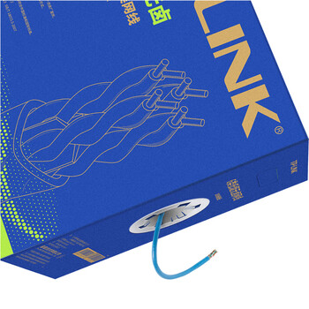TP-LINK六类千兆低烟无卤网线 工程级无氧铜箱线305米 CAT6类非屏蔽纯铜双绞线 家装网络布线 EC6-305LZ TP-LINK六类千兆低烟无卤网线 工程级无氧铜箱线305米 CAT6类非屏蔽纯铜双绞线 家装网络布线 EC6-305LZ