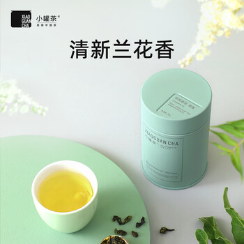小罐茶彩多泡系列特级乌龙茶福建纯种铁观音清香型50g茶叶礼盒 伴手好礼