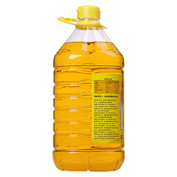鲁花花生油4l装5s压榨一级花生油食用油家用纯正油10000ml