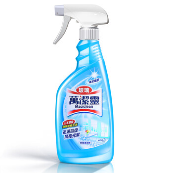 花王（KAO）玻璃清洁剂500ml*2瓶强力去污玻璃水家用擦窗浴室卫生间去水垢