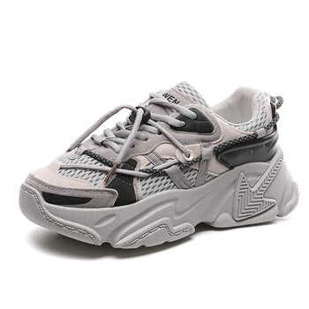 保罗骆驼老爹鞋女重工大码女鞋41一43新款设计感小众鞋子运动鞋潮酷42