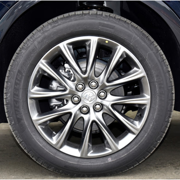 利苏淳适用于别克昂科旗轮毂修复自喷漆枪灰色轮毂喷漆划痕修复补漆笔