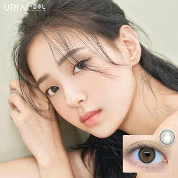 idol美瞳韩国进口made系列年抛青雾绿0