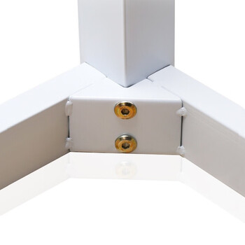 丰龙职员办公桌钢木结合电脑桌简约现代家用卧室书桌胡桃色120*60*75