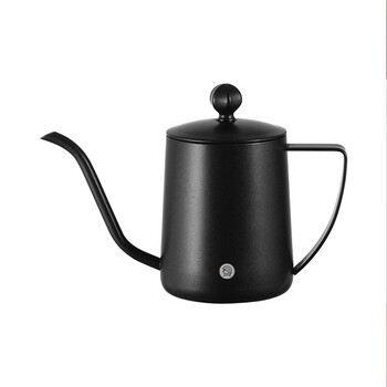 Hero C03pro手冲壶挂耳咖啡壶304不锈钢长嘴壶细口壶家用350ml 带盖 Hero C03pro手冲壶挂耳咖啡壶304不锈钢长嘴壶细口壶家用350ml 带盖