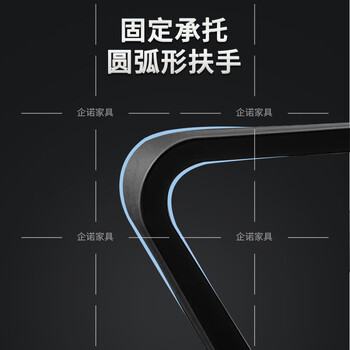 企诺QN006电脑椅办公椅网椅学习椅职员椅靠背网布海绵座垫