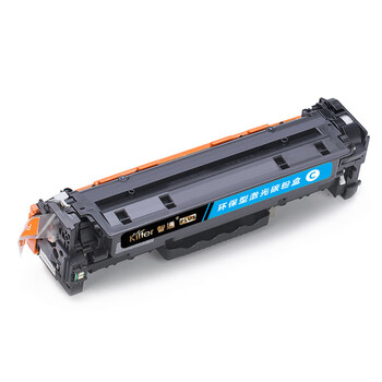智通 CF411A 硒鼓 PLUS版 带芯片 青色 2300页(A4,5%)适用惠普HP M377dw M452dn M452dw M452nw M477fdn