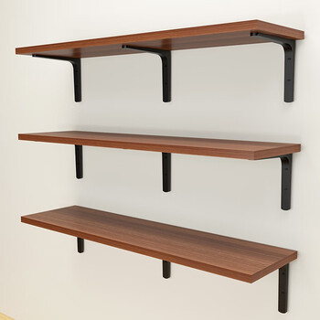 宜家官方旗舰店墙上置物架墙壁书本架挂墙隔板墙面壁挂式展示架架子浅