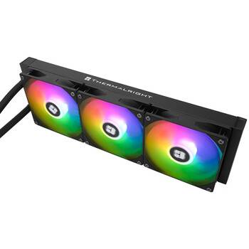 Thermalright利民 Frozen Magic 360 ARGB 冰封幻境 CPU散热器风扇 金属扣具 一体式水冷散热器 FM360 ARGB黑色