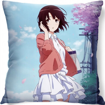 加藤惠手办周边抱枕路人女主的养成方法英梨梨二次元动漫靠垫枕 编号